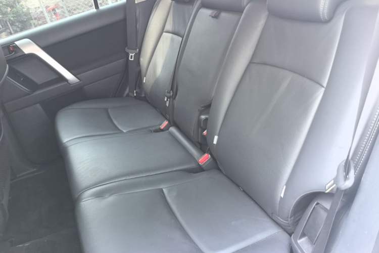 Used Toyota Prado 2016 2.7L Automatic Standard Edition Left Rear Seat