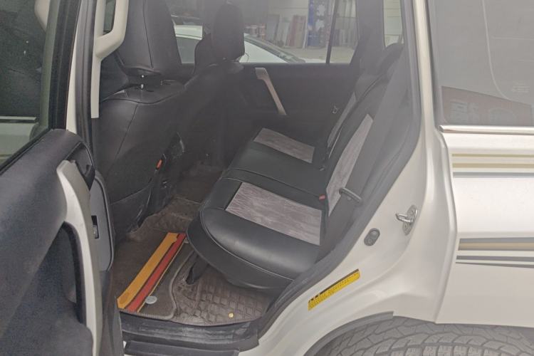 Used Toyota Prado 2016 2.7L Automatic Standard Edition Left Rear Seat