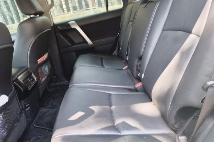Used Toyota Prado 2016 2.7L Automatic Standard Edition Left Rear Seat