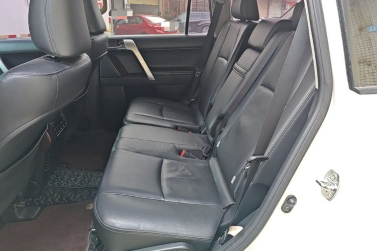Used Toyota Prado 2016 3.5L Automatic TX-L NAVI Left Rear Seat