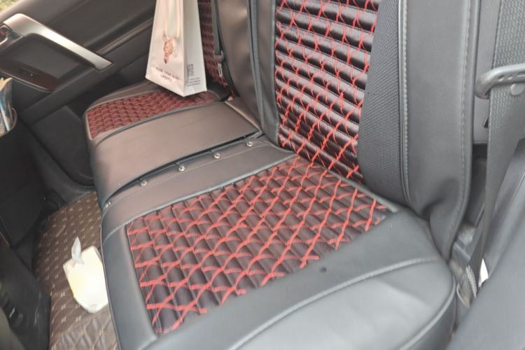 Used Toyota Prado 2016 3.5L Automatic TX-L Left Rear Seat