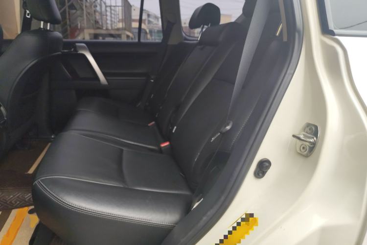 Used Toyota Prado 2016 3.5L Automatic TX-L Left Rear Seat