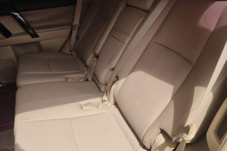 Used Toyota Prado  Left Rear Seat