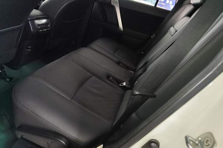 Used Toyota Prado 2016 2.7L Automatic Luxury Edition Left Rear Seat
