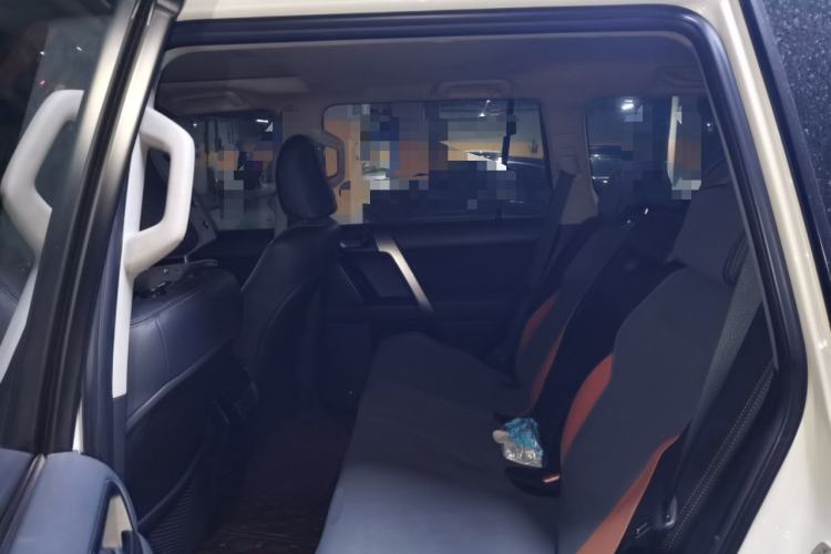 Used Toyota Prado 2016 2.7L Automatic Standard Edition Left Rear Seat