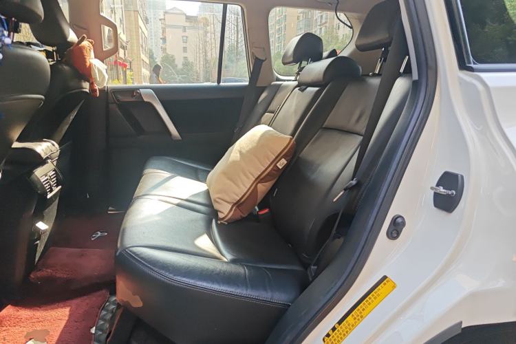 Used Toyota Prado 2016 2.7L Automatic Standard Edition Left Rear Seat