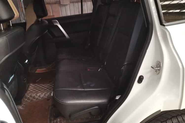 Used Toyota Prado 2016 2.7L Automatic Luxury Edition Left Rear Seat