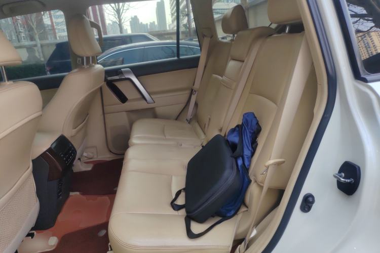 Used Toyota Prado 2016 3.5L Automatic VX NAVI Left Rear Seat