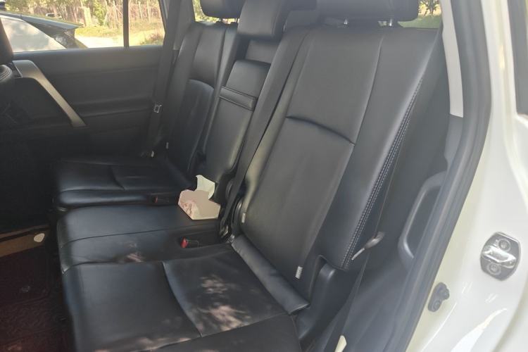 Used Toyota Prado 2016 3.5L Automatic TX-L NAVI Left Rear Seat