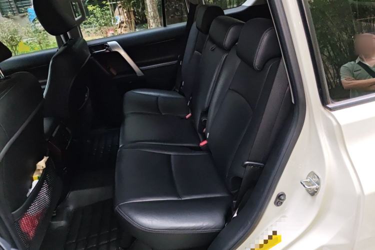 Used Toyota Prado 2016 3.5L Automatic TX-L Left Rear Seat