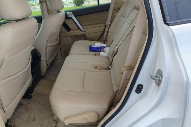 Used Toyota Prado  Left Rear Seat
