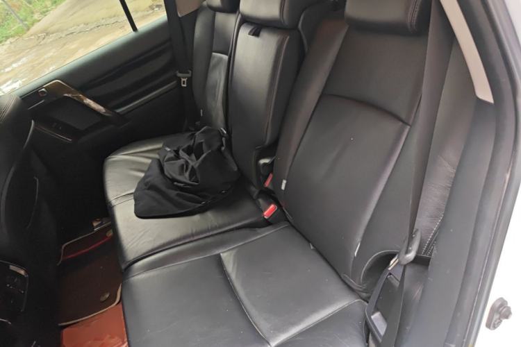 Used Toyota Prado 2016 2.7L Automatic Standard Edition Left Rear Seat
