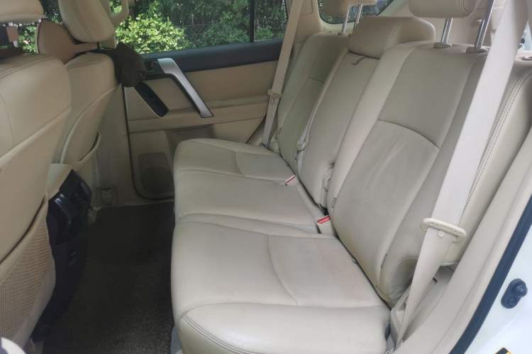 Used Toyota Prado 2016 2.7L Automatic Standard Edition Left Rear Seat