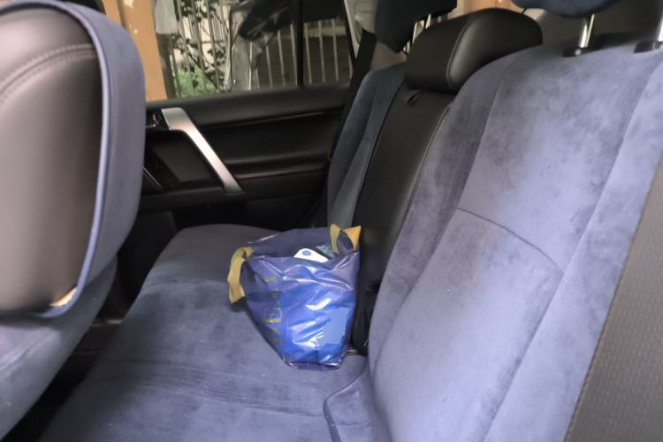 Used Toyota Prado 2016 3.5L Automatic TX-L Left Rear Seat
