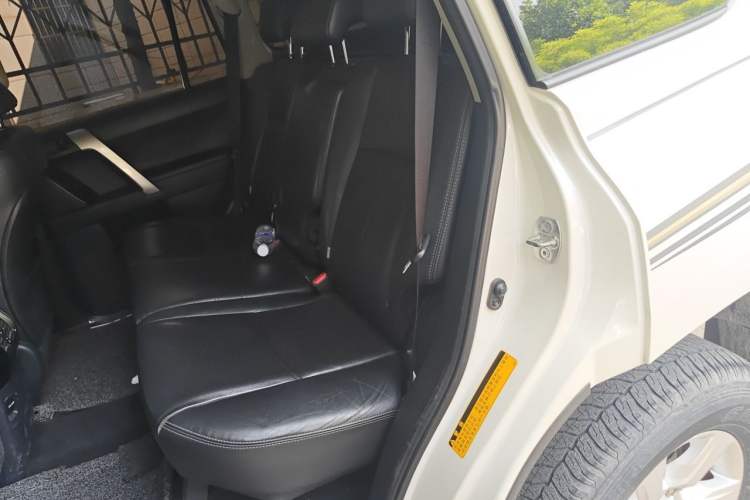 Used Toyota Prado 2016 2.7L Automatic Standard Edition Left Rear Seat