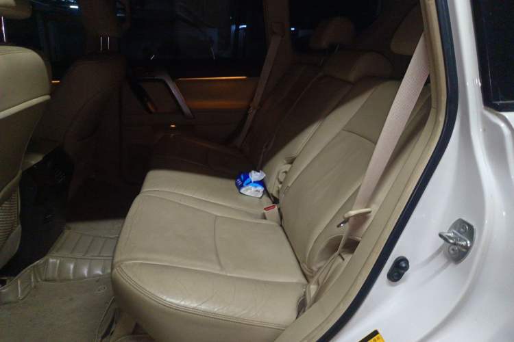 Used Toyota Prado 2016 3.5L Automatic TX-L Left Rear Seat
