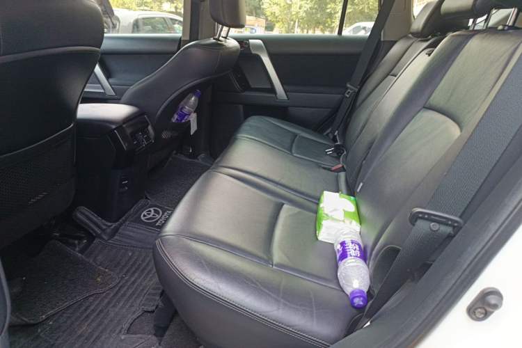 Used Toyota Prado 2016 2.7L Automatic Standard Edition Left Rear Seat