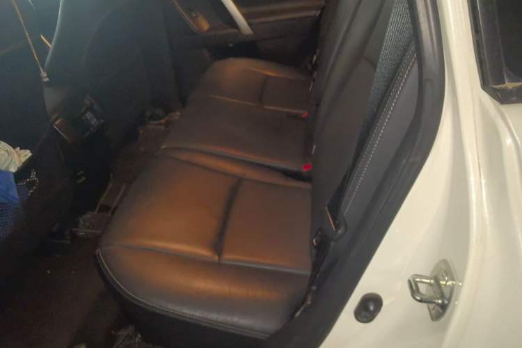 Used Toyota Prado 2016 3.5L Automatic TX-L Left Rear Seat