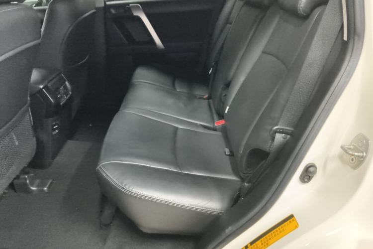 Used Toyota Prado 2016 2.7L Automatic Standard Edition Left Rear Seat