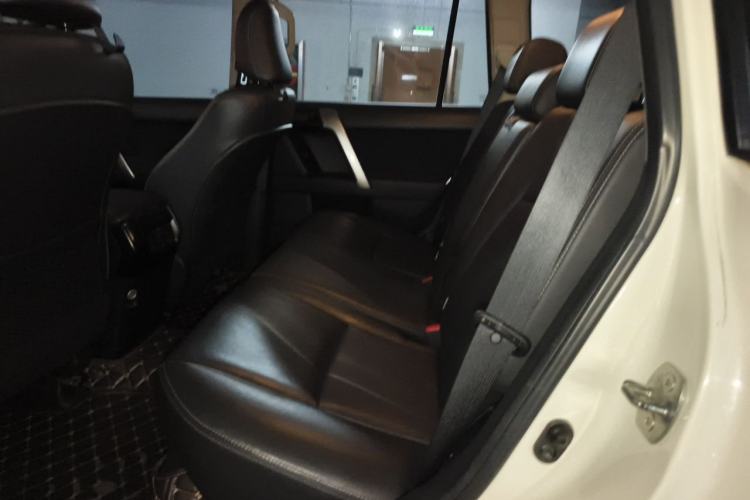 Used Toyota Prado 2016 2.7L Automatic Standard Edition Left Rear Seat