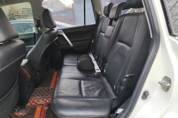 Used Toyota Prado 2016 3.5L Automatic TX-L NAVI Left Rear Seat