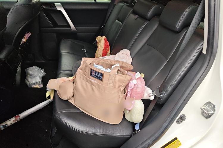 Used Toyota Prado 2016 2.7L Automatic Standard Edition Left Rear Seat