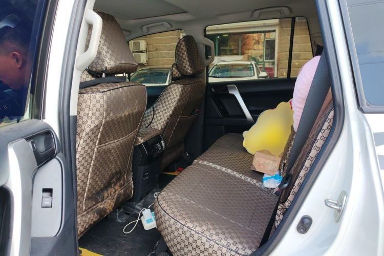 Used Toyota Prado 2016 2.7L Automatic Standard Edition Left Rear Seat