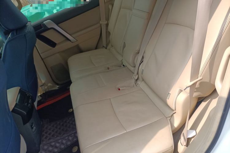 Used Toyota Prado 2016 2.7L Automatic Luxury Edition Left Rear Seat