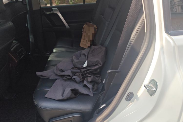 Used Toyota Prado 2016 3.5L Automatic TX-L NAVI Left Rear Seat