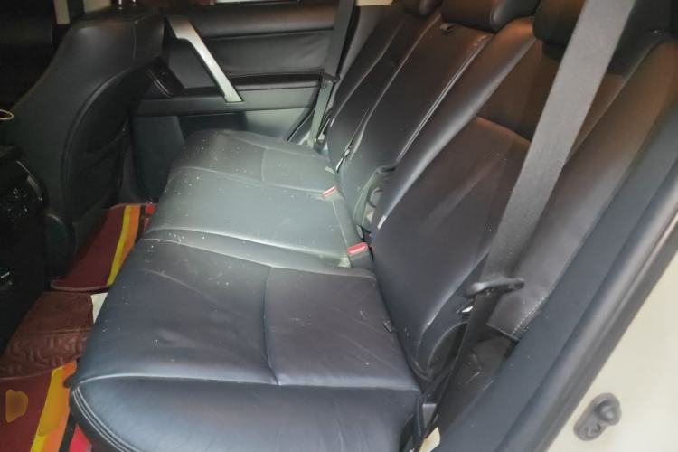 Used Toyota Prado 2016 2.7L Automatic Standard Edition Left Rear Seat