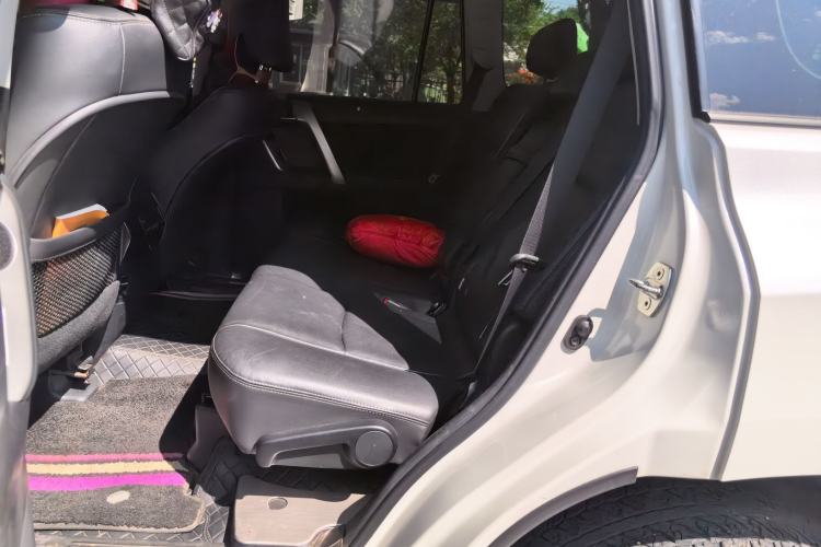 Used Toyota Prado 2016 2.7L Automatic Luxury Edition Left Rear Seat