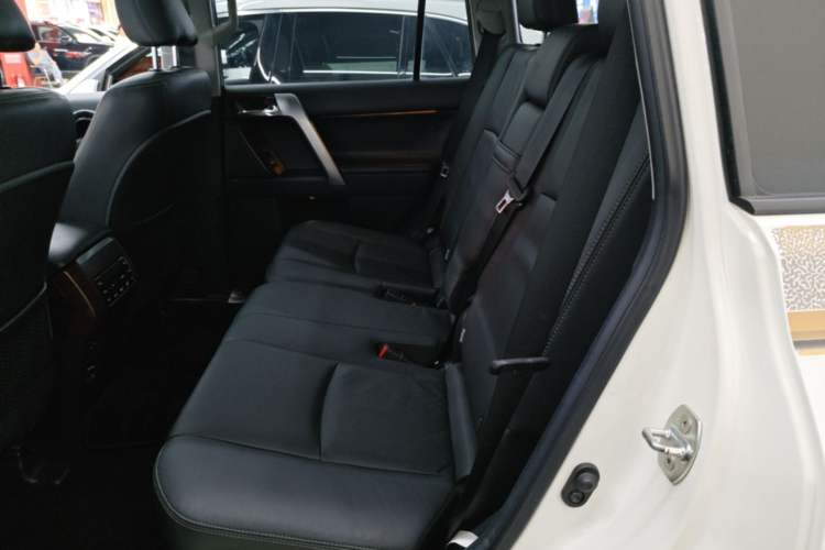 Used Toyota Prado 2016 3.5L Automatic TX-L NAVI Left Rear Seat