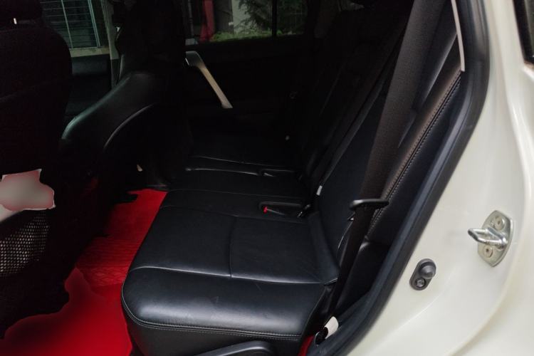 Used Toyota Prado 2016 2.7L Automatic Luxury Edition Left Rear Seat