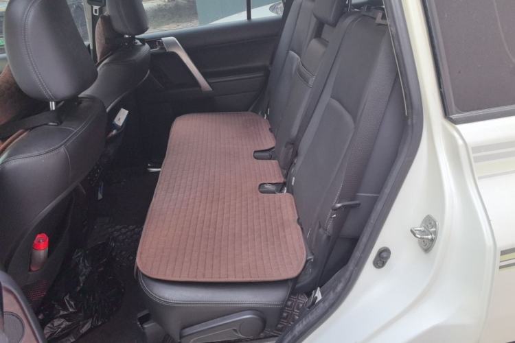 Used Toyota Prado 2016 3.5L Automatic TX-L NAVI Left Rear Seat