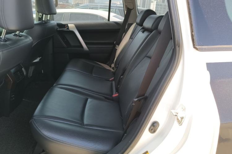 Used Toyota Prado 2016 3.5L Automatic TX-L Left Rear Seat