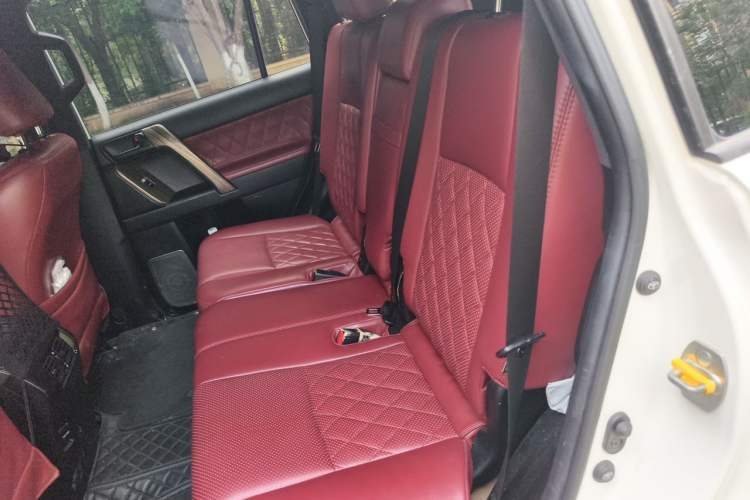 Used Toyota Prado  Left Rear Seat