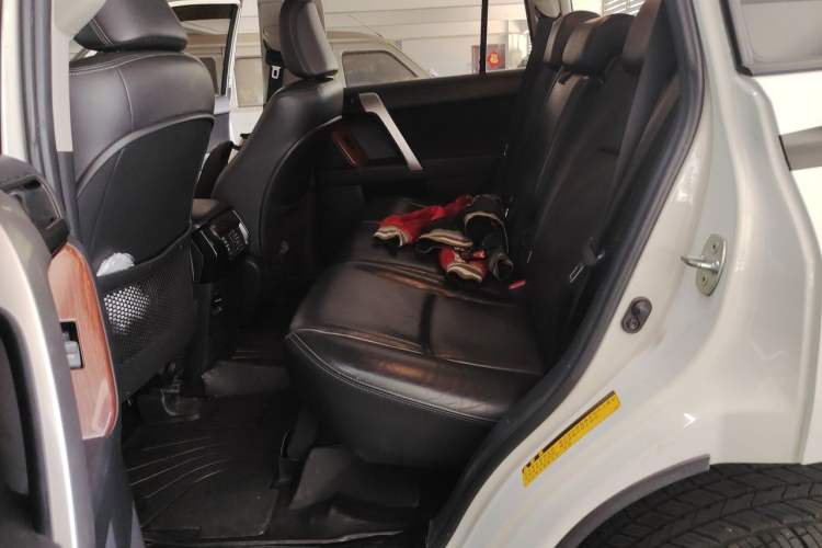 Used Toyota Prado 2016 2.7L Automatic Standard Edition Left Rear Seat