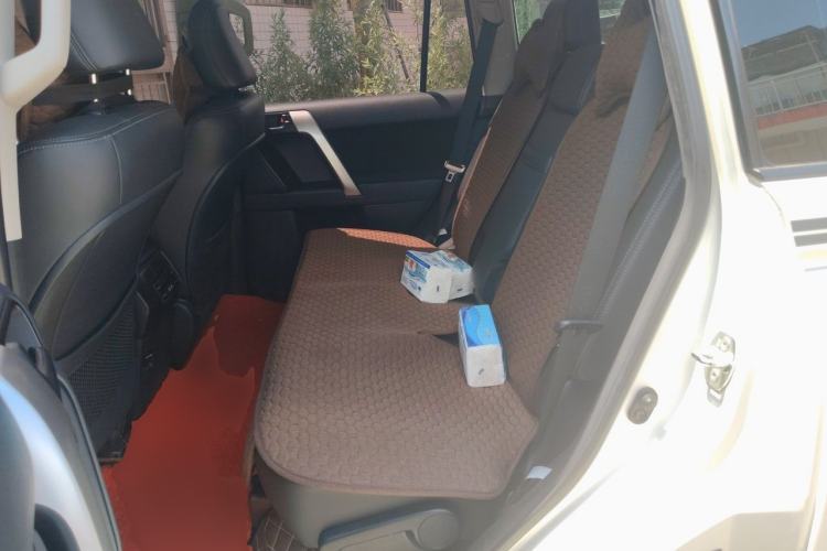Used Toyota Prado 2016 2.7L Automatic Luxury Edition Left Rear Seat
