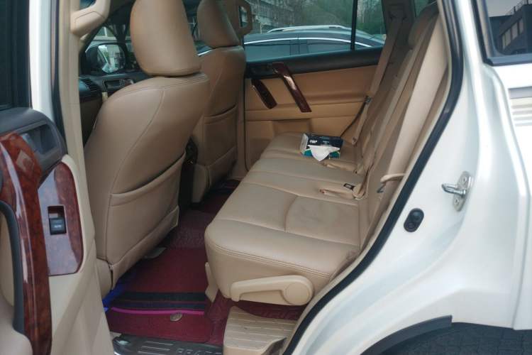 Used Toyota Prado  Left Rear Seat