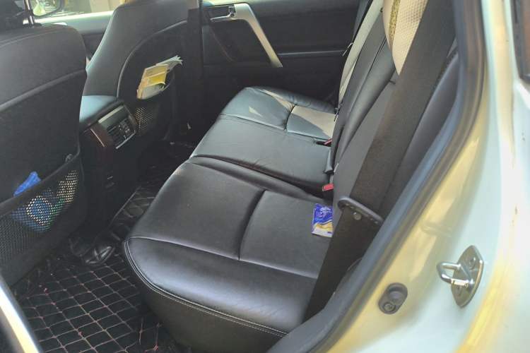 Used Toyota Prado 2016 3.5L Automatic TX-L Left Rear Seat