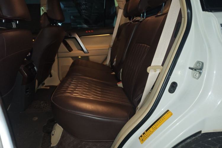 Used Toyota Prado 2016 3.5L Automatic TX-L Left Rear Seat