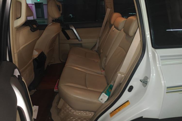 Used Toyota Prado 2016 2.7L Automatic Standard Edition Left Rear Seat