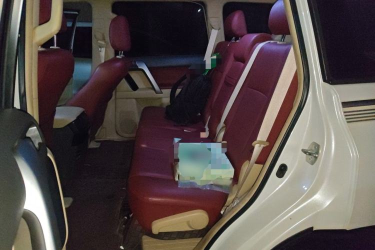 Used Toyota Prado  Left Rear Seat