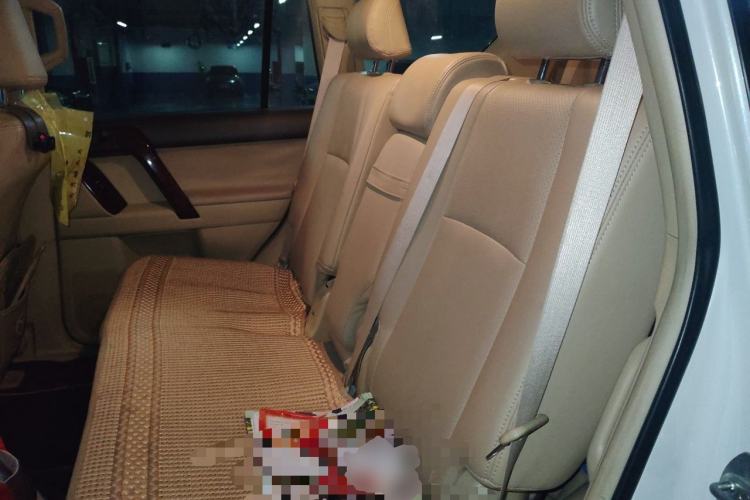 Used Toyota Prado  Left Rear Seat