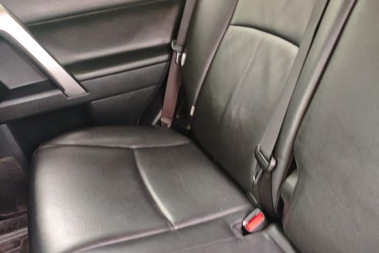 Used Toyota Prado 2016 2.7L Automatic Standard Edition Left Rear Seat