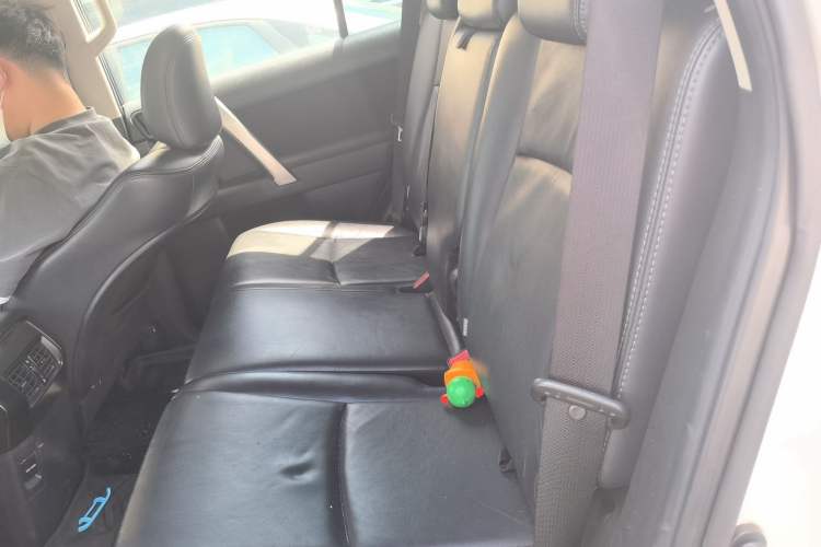 Used Toyota Prado 2016 2.7L Automatic Standard Edition Left Rear Seat