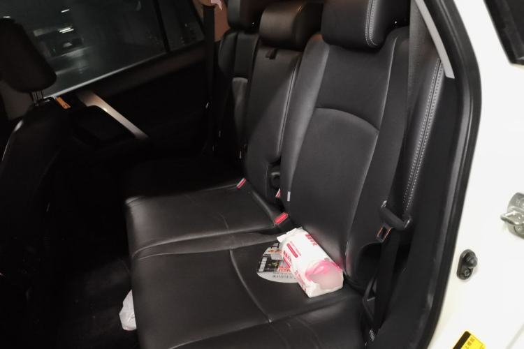 Used Toyota Prado 2016 2.7L Automatic Standard Edition Left Rear Seat