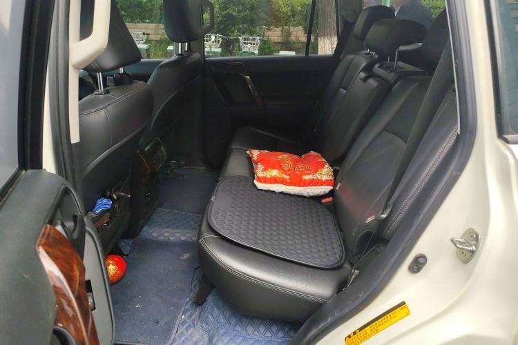 Used Toyota Prado 2016 2.7L Automatic Standard Edition Left Rear Seat