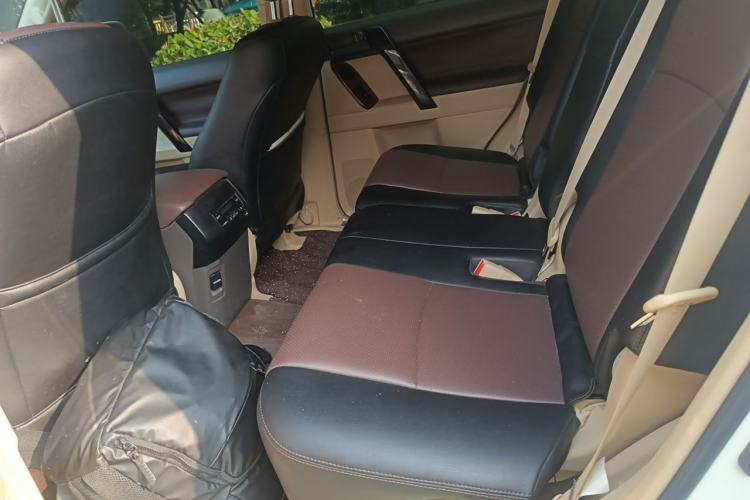 Used Toyota Prado 2016 2.7L Automatic Luxury Edition Left Rear Seat