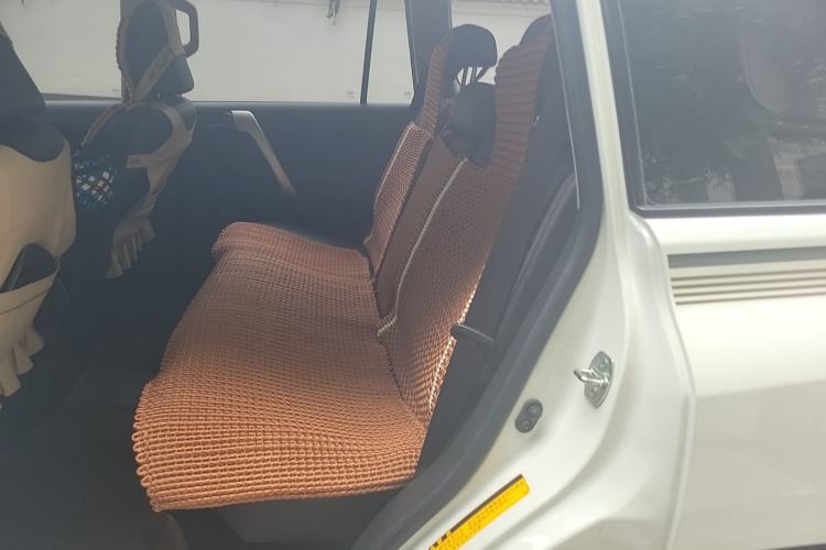 Used Toyota Prado 2016 2.7L Automatic Standard Edition Left Rear Seat